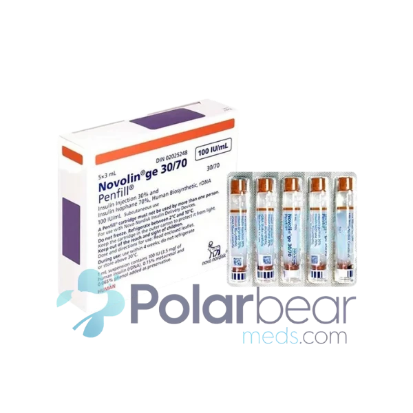 Novolin GE 30 / 70 Penfill Cartridge